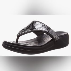 Crocs Women's Sloane Embellished Flip Flop | Women's Flip Flops | Water Shoe
